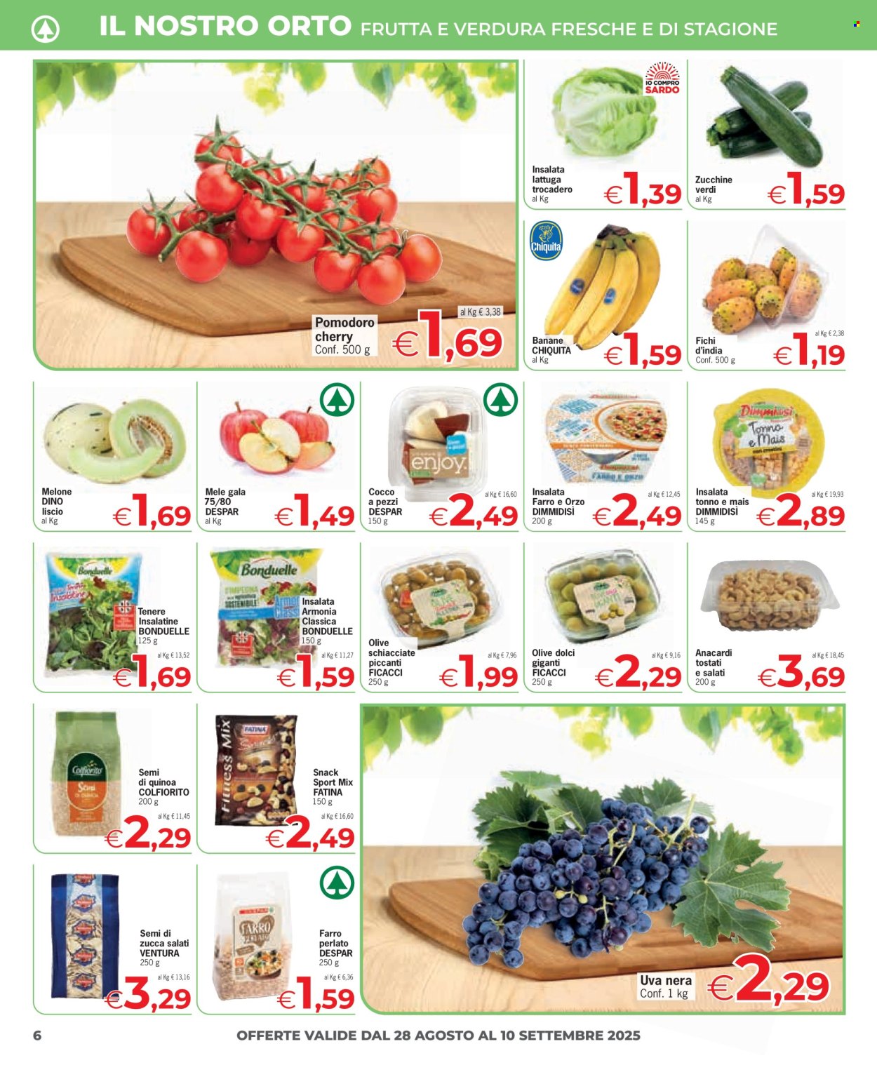 Volantino Despar - 28/8/2025 - 10/9/2025. Pagina 6