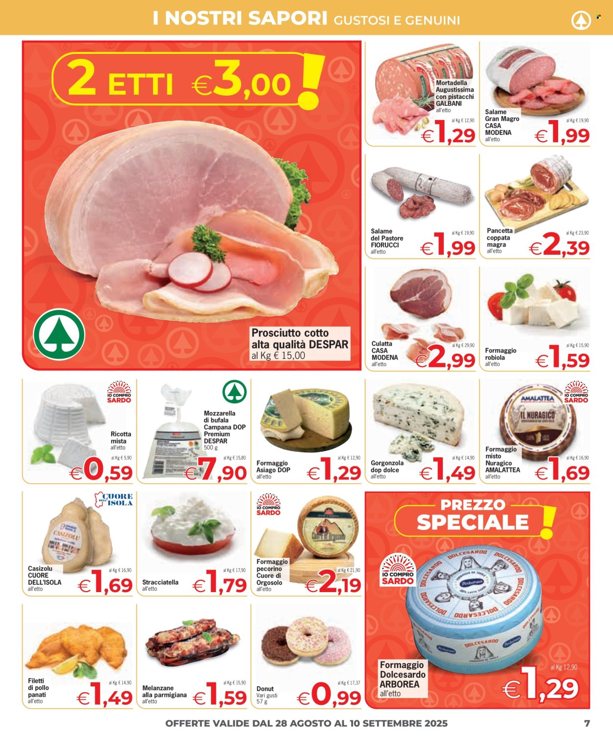 Volantino Despar - 28/8/2025 - 10/9/2025. Pagina 7