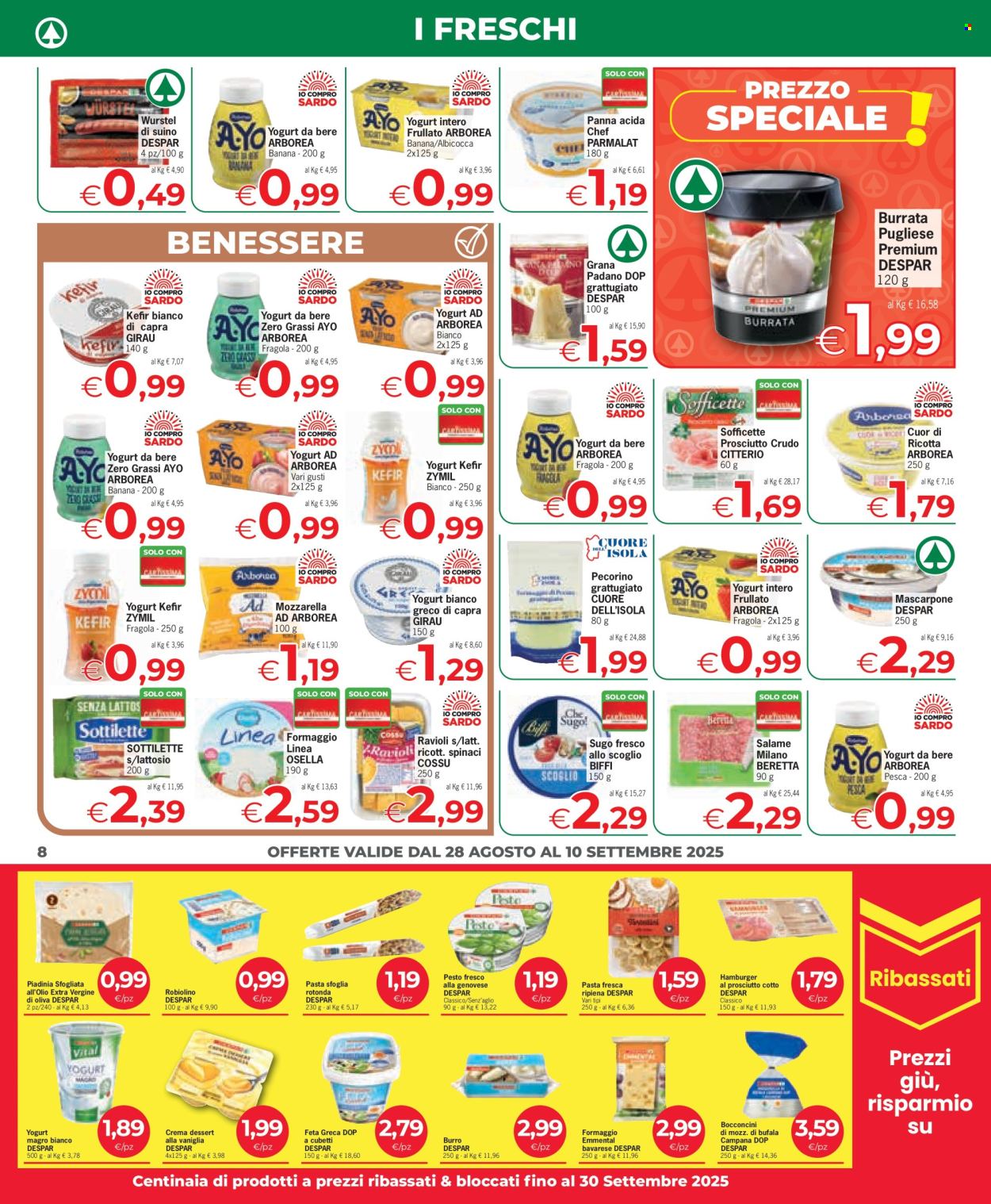 Volantino Despar - 28/8/2025 - 10/9/2025. Pagina 8