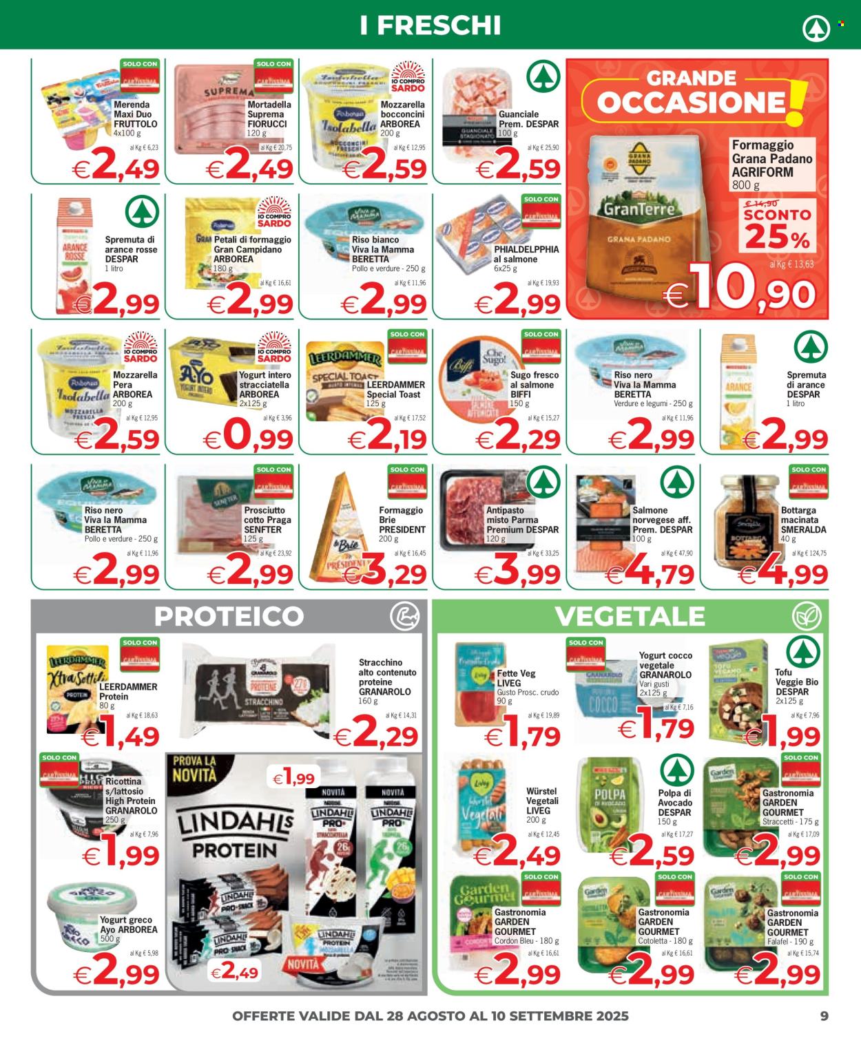 Volantino Despar - 28/8/2025 - 10/9/2025. Pagina 9
