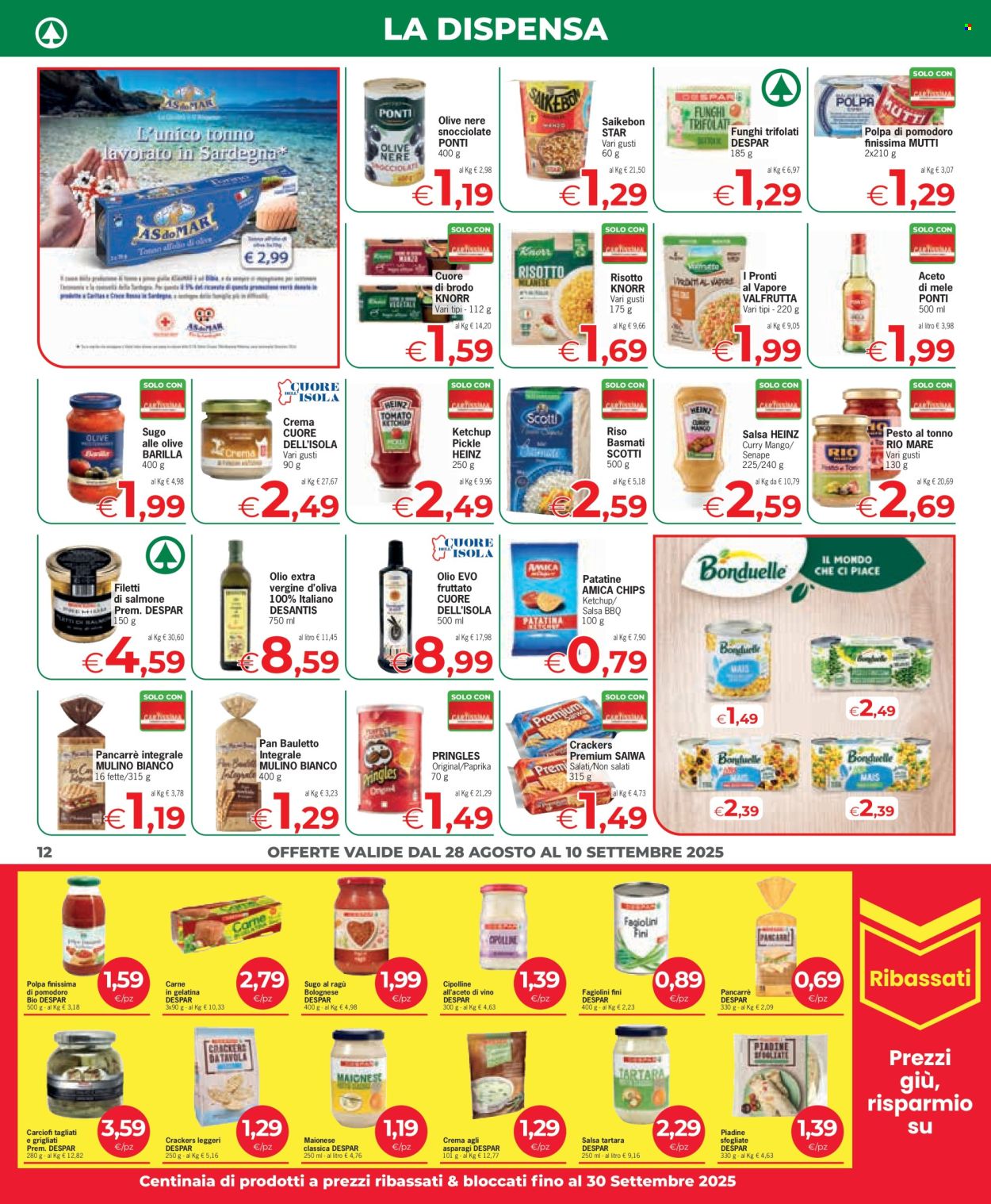 Volantino Despar - 28/8/2025 - 10/9/2025. Pagina 12