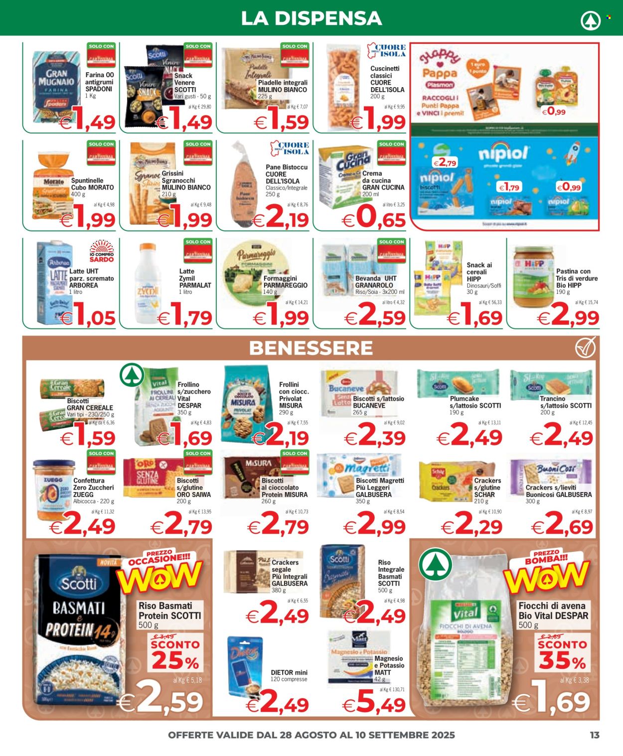 Volantino Despar - 28/8/2025 - 10/9/2025. Pagina 13