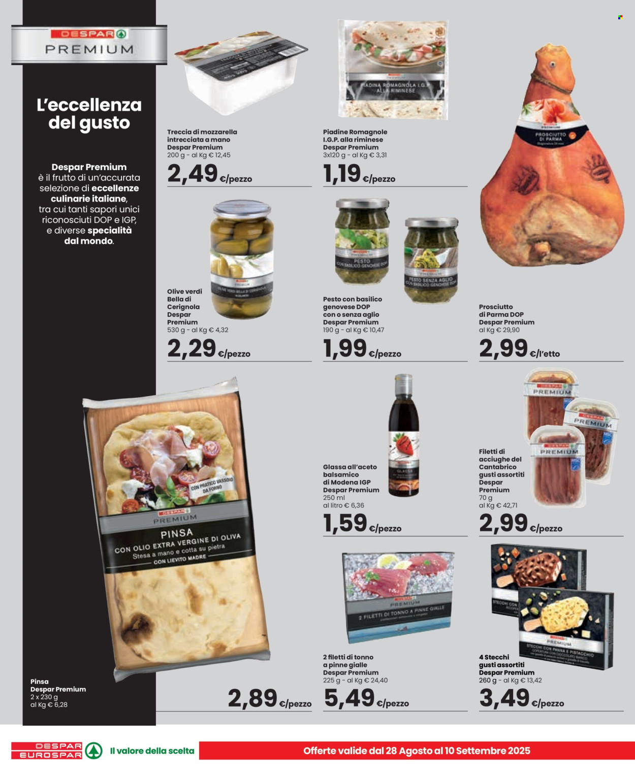 Volantino Despar - 28/8/2025 - 10/9/2025. Pagina 14
