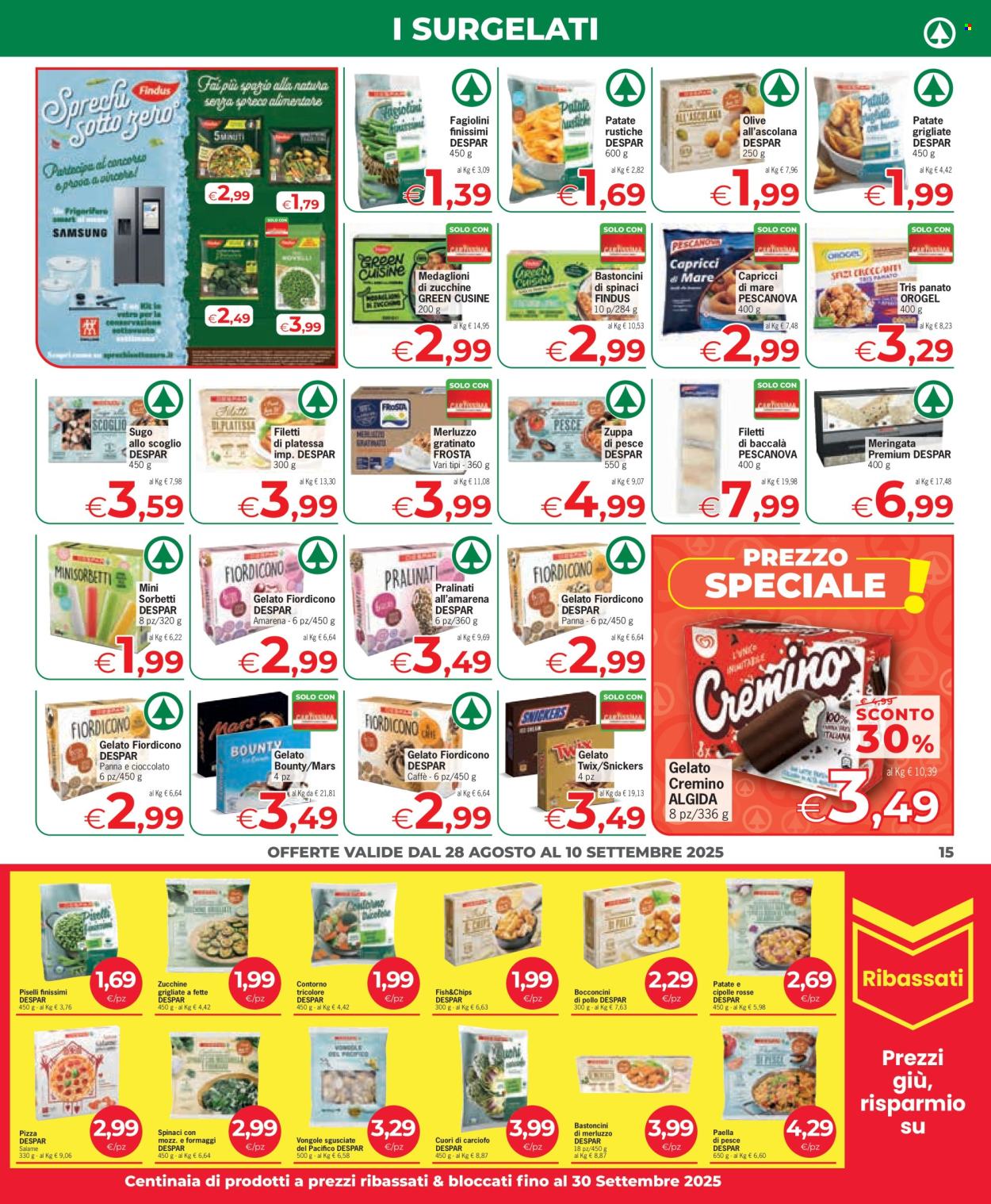 Volantino Despar - 28/8/2025 - 10/9/2025. Pagina 15