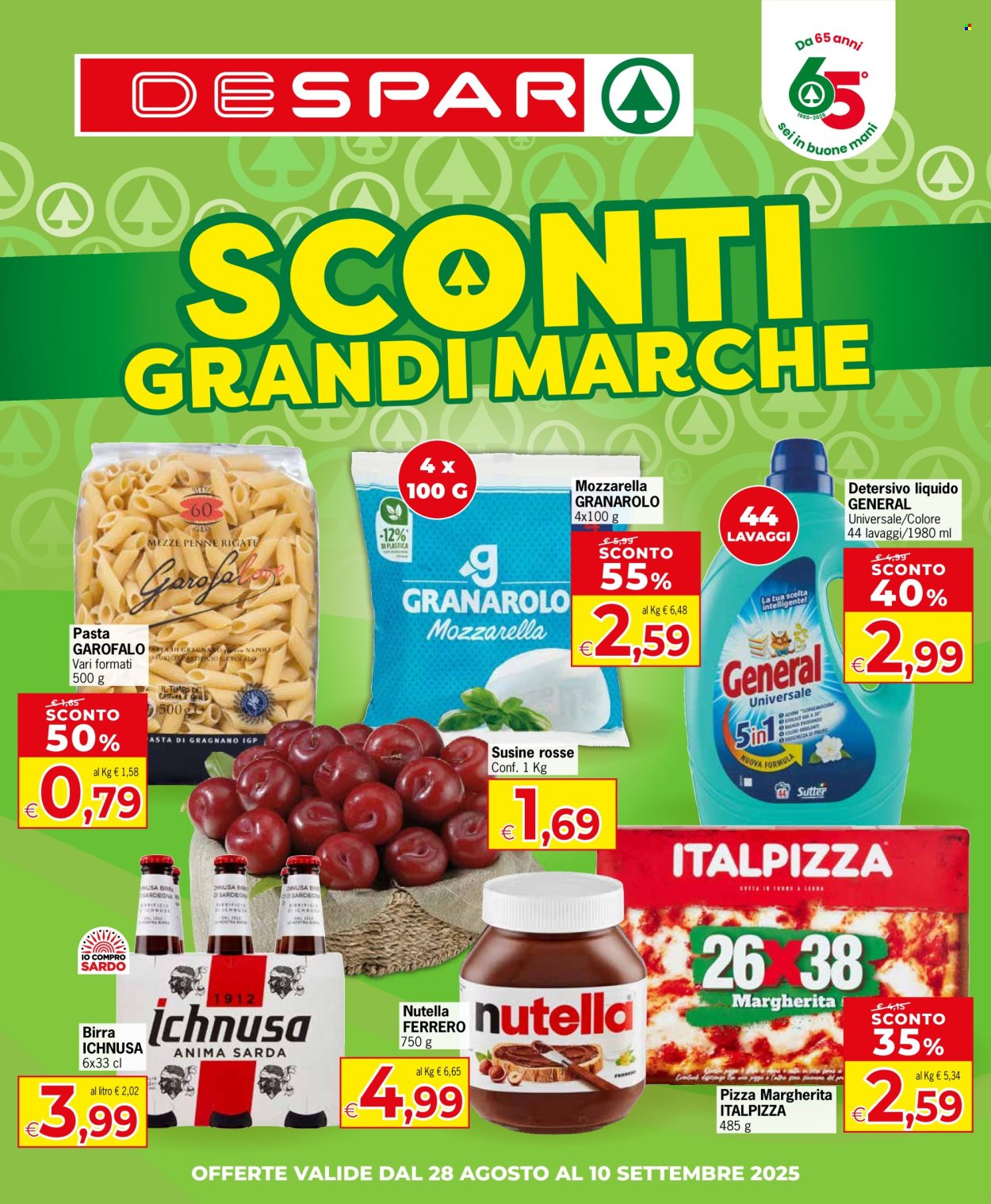 Volantino Despar - 28/8/2025 - 10/9/2025. Pagina 1