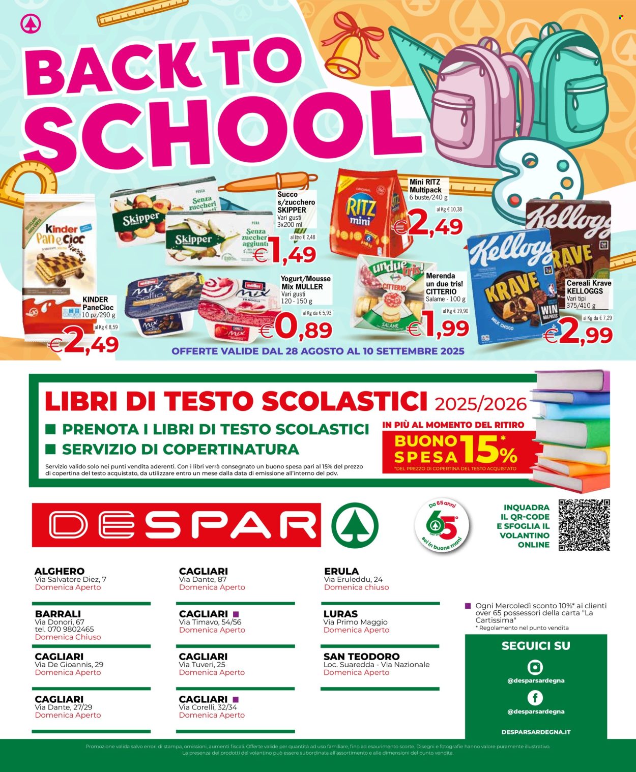 Volantino Despar - 28/8/2025 - 10/9/2025. Pagina 4