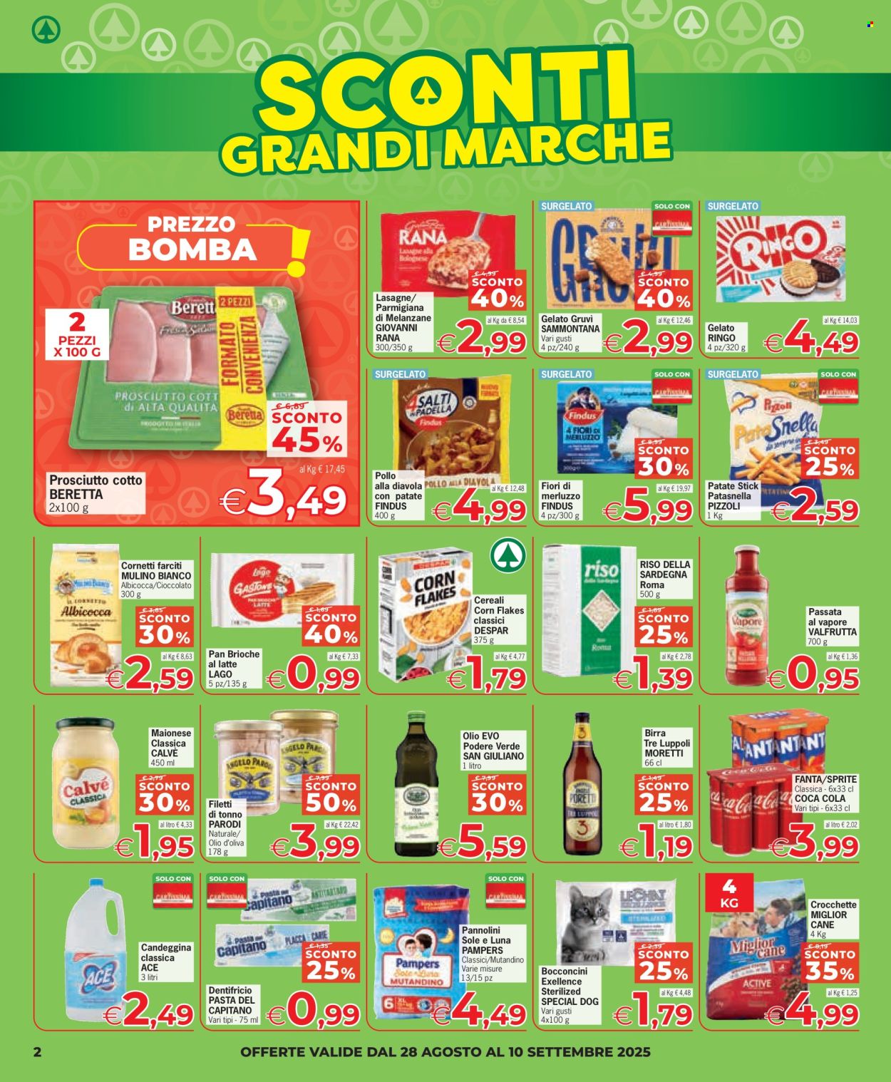 Volantino Despar - 28/8/2025 - 10/9/2025. Pagina 2