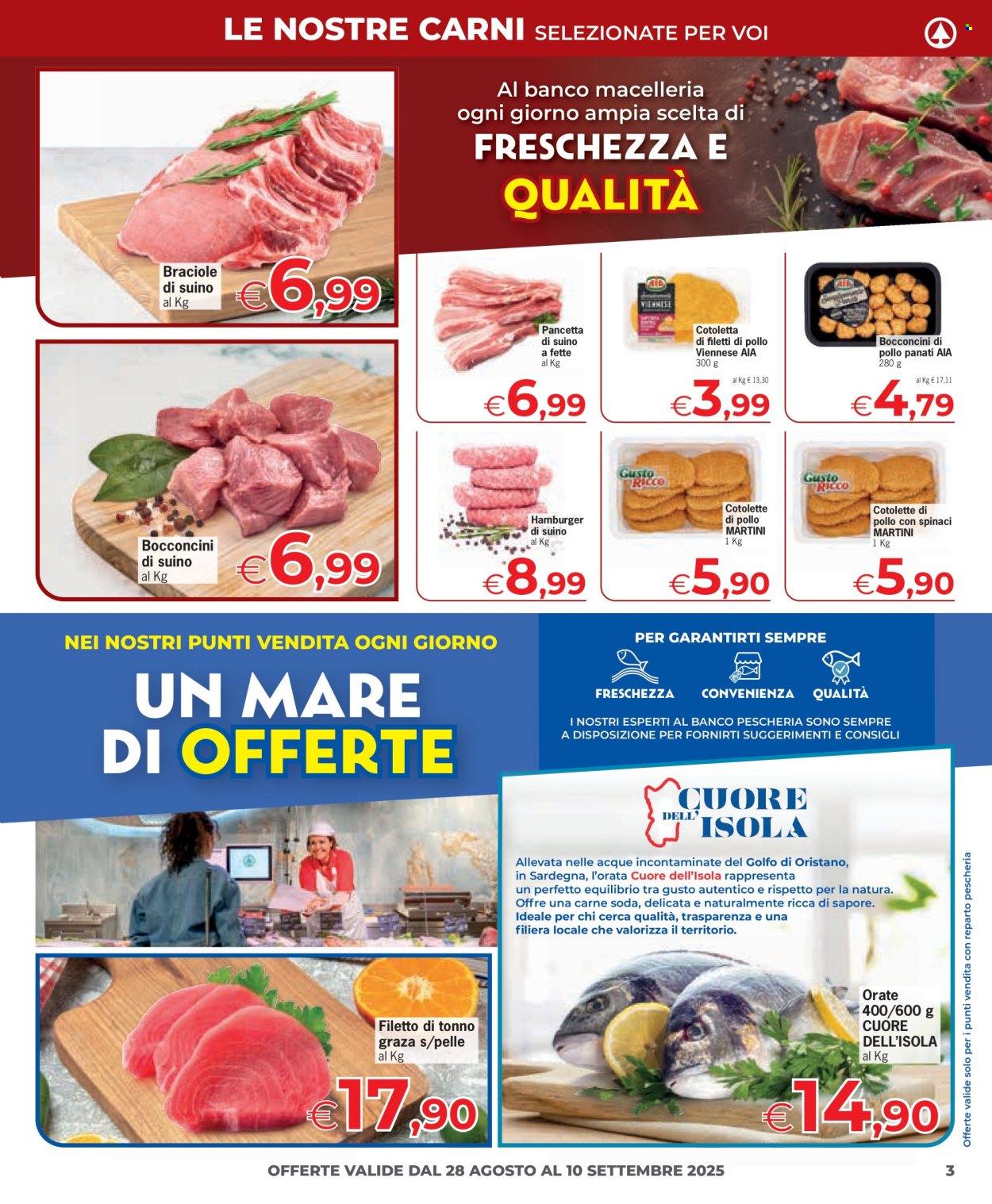 Volantino Despar - 28/8/2025 - 10/9/2025. Pagina 3
