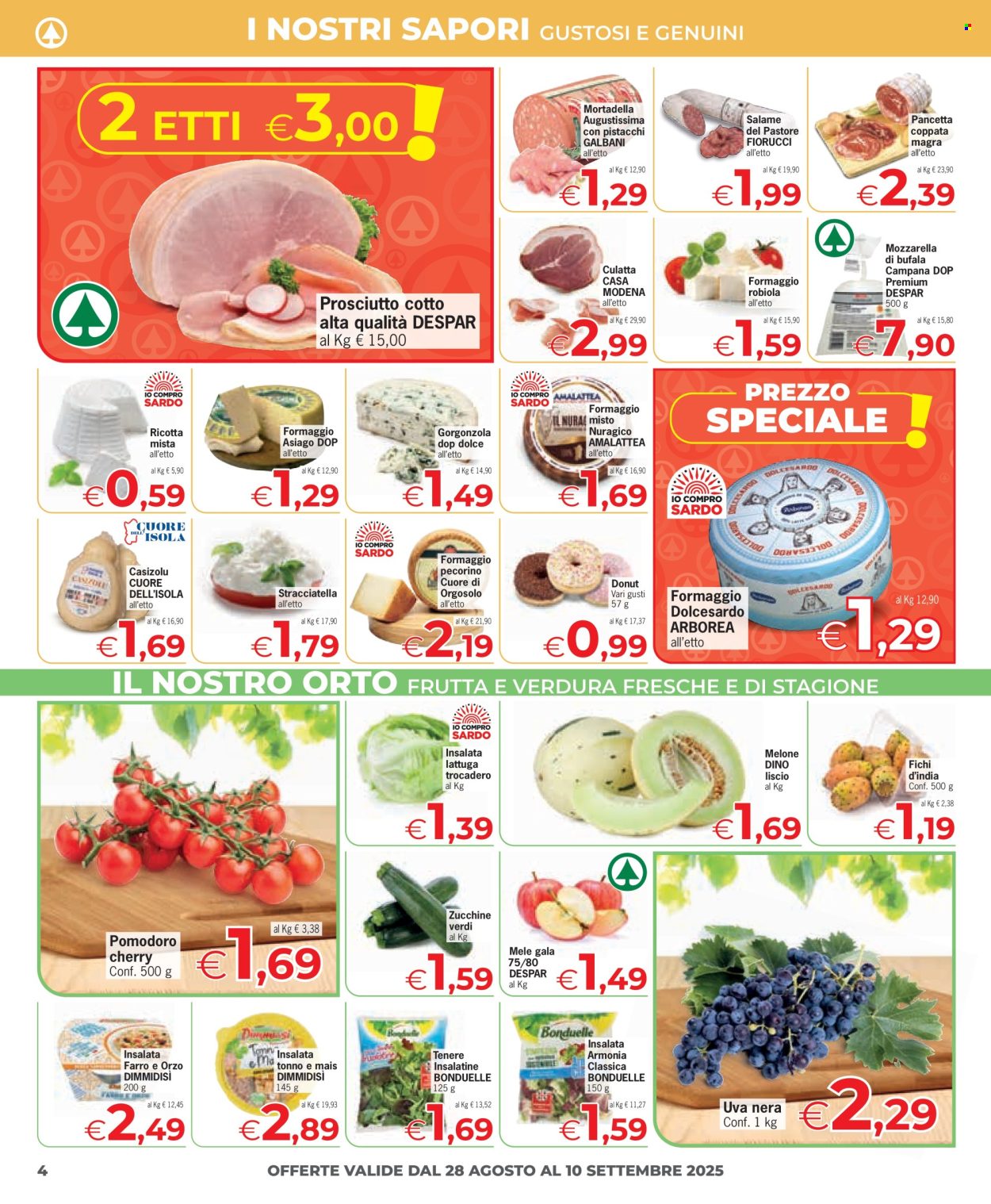 Volantino Despar - 28/8/2025 - 10/9/2025. Pagina 4