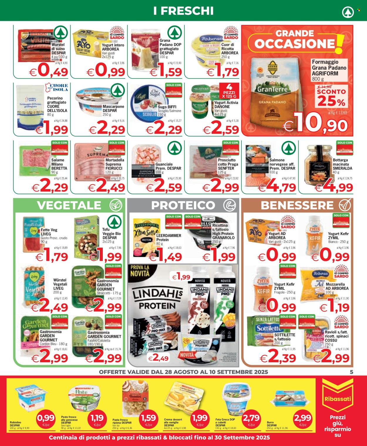 Volantino Despar - 28/8/2025 - 10/9/2025. Pagina 5