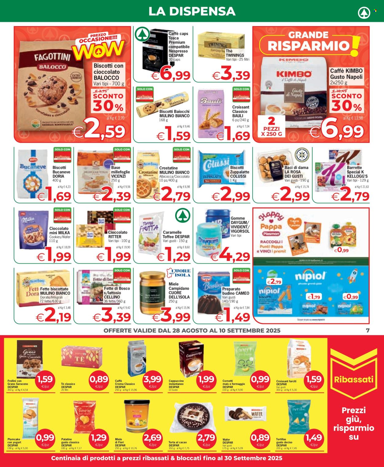 Volantino Despar - 28/8/2025 - 10/9/2025. Pagina 7