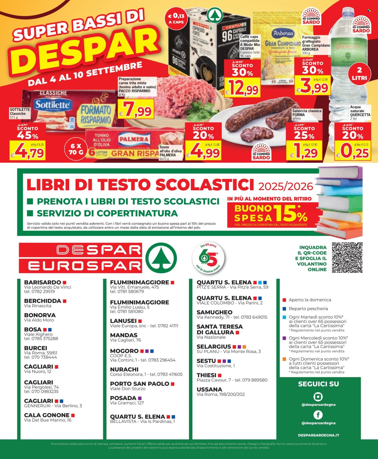 Volantino Despar - 28/8/2025 - 10/9/2025. Pagina 12