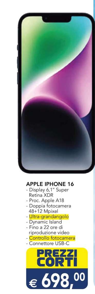 APPLE IPHONE 16