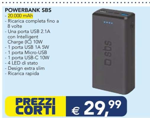POWERBANK SBS