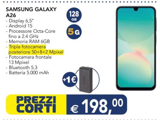Samsung Galaxy A26