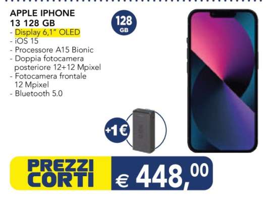 APPLE IPHONE 13 128 GB
