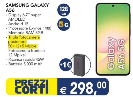 Samsung Galaxy A56