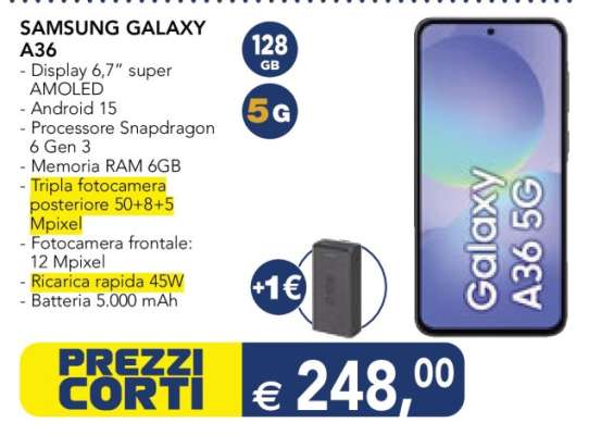 SAMSUNG GALAXY A36