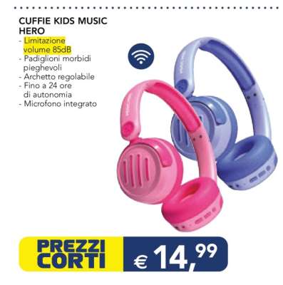 CUFFIE KIDS MUSIC HERO