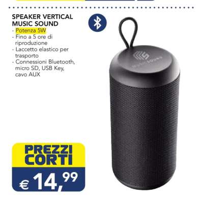 SPEAKER VERTICAL MUSIC SOUND