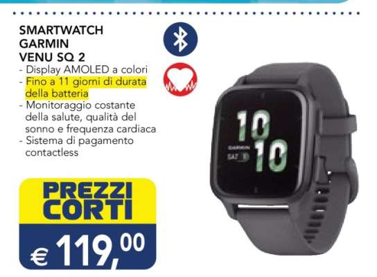 SMARTWATCH GARMIN VENU SQ 2