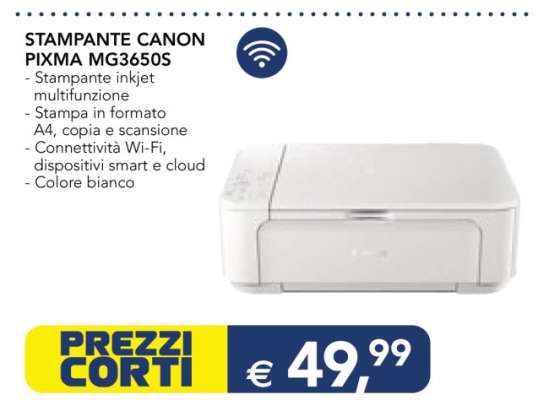 STAMPANTE CANON PIXMA MG3650S