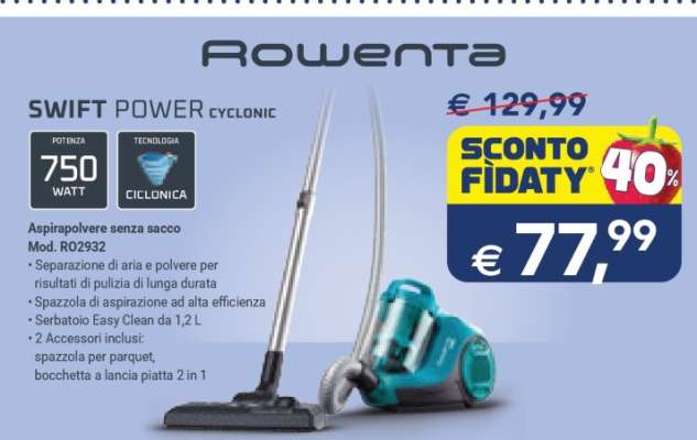 Rowenta SWIFT POWER CYCLONIC