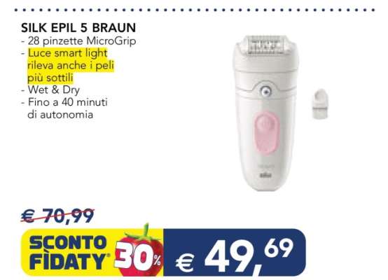 SILK EPIL 5 BRAUN