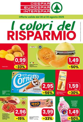 Volantino Despar - 28/8/2025 - 30/8/2025.