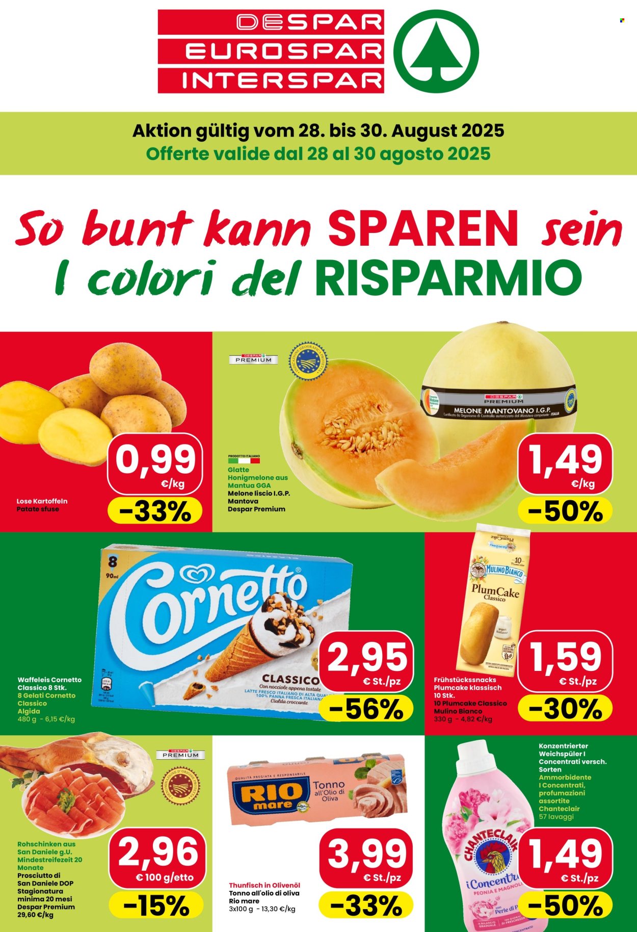 Volantino Despar - 28/8/2025 - 30/8/2025. Pagina 1