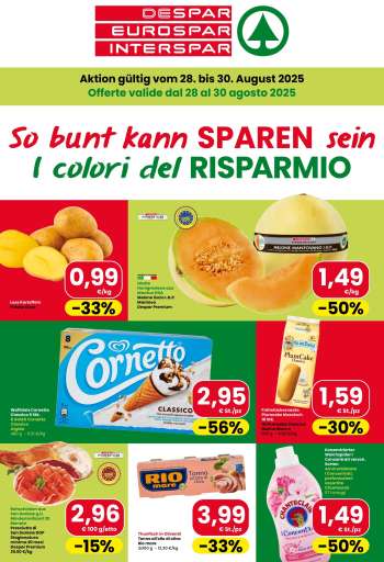 Volantino Despar - 28/8/2025 - 30/8/2025.
