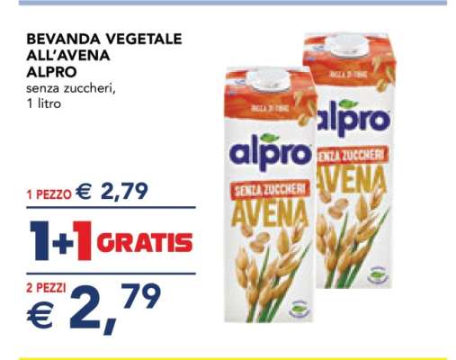BEVANDA VEGETALE ALL'AVENA ALPRO