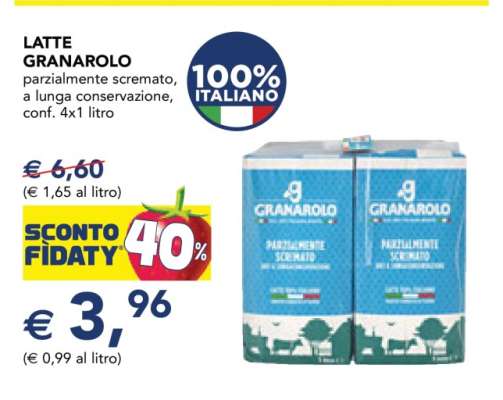 LATTE GRANAROLO