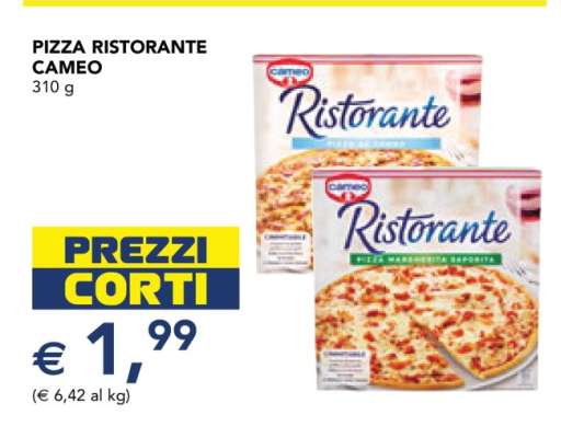 PIZZA RISTORANTE CAMEO