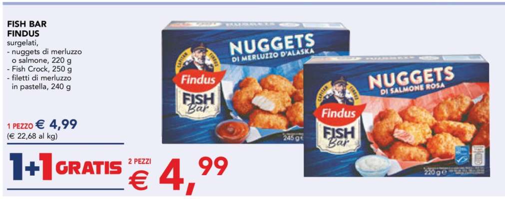 FISH BAR FINDUS
