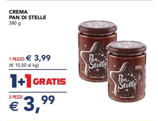 CREMA PAN DI STELLE