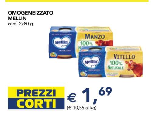 OMOGENEIZZATO MELLIN