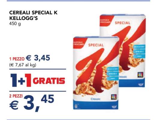 Cereali Special K Kellogg's