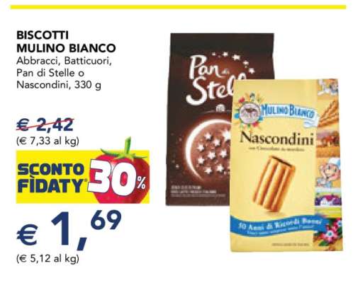 Biscotti Mulino Bianco