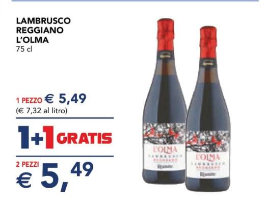 Lambrusco Reggiano L'Olma
