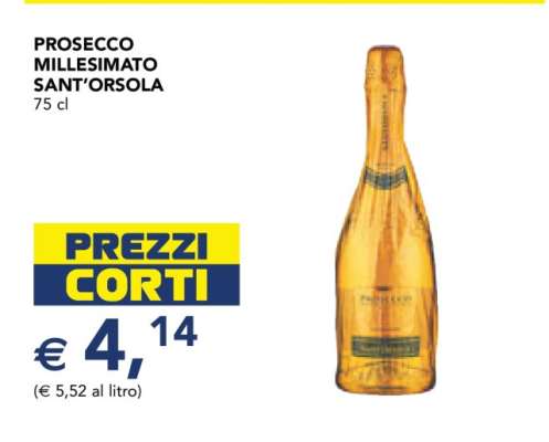 Prosecco Millesimato Sant'Orsola
