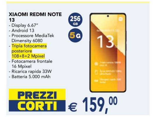 Xiaomi Redmi Note 13