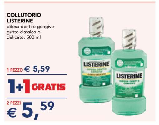 Collutorio Listerine