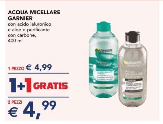 ACQUA MICELLARE GARNIER