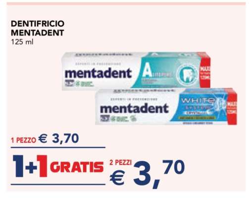 DENTIFRICIO MENTADENT