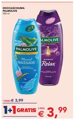 Docciaschiuma Palmolive