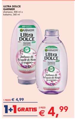 ULTRA DOLCE GARNIER