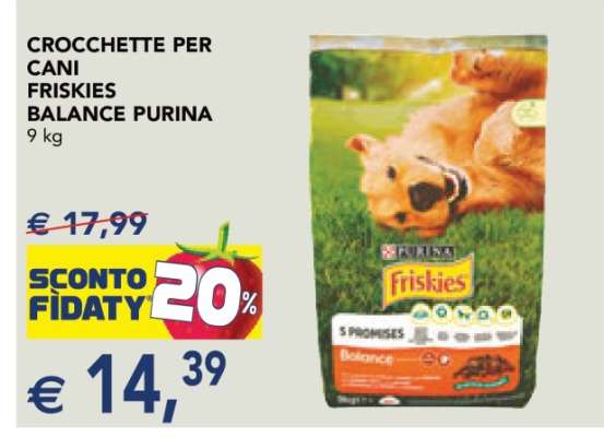 Crocchette per Cani Friskies Balance Purina