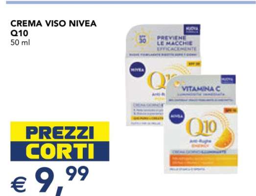 CREMA VISO NIVEA Q10