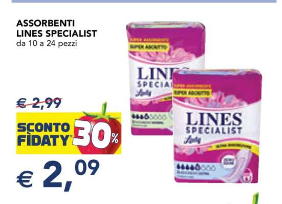 ASSORBENTI LINES SPECIALIST
